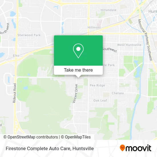 Firestone Complete Auto Care map