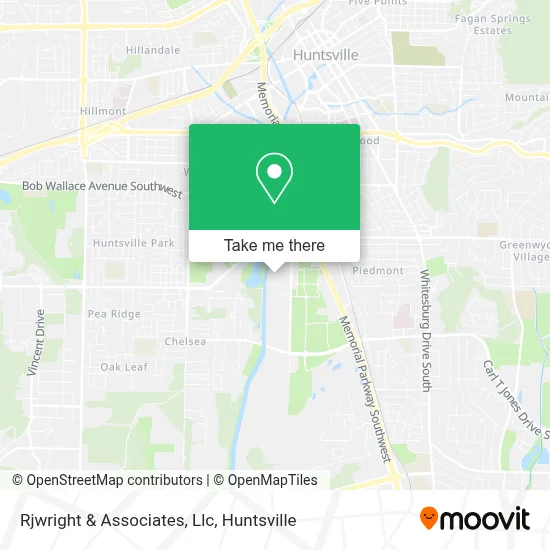 Rjwright & Associates, Llc map