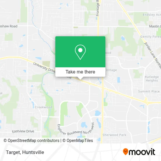 Target map
