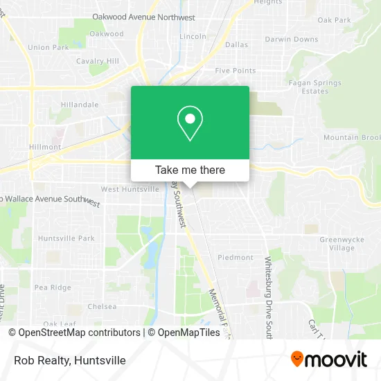 Rob Realty map