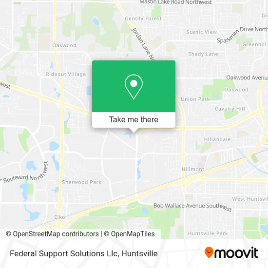 Federal Support Solutions Llc map