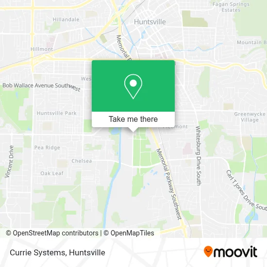 Currie Systems map