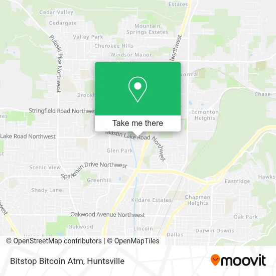 Bitstop Bitcoin Atm map