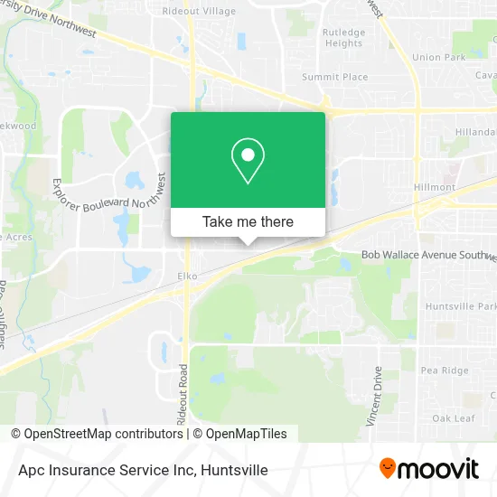 Apc Insurance Service Inc map