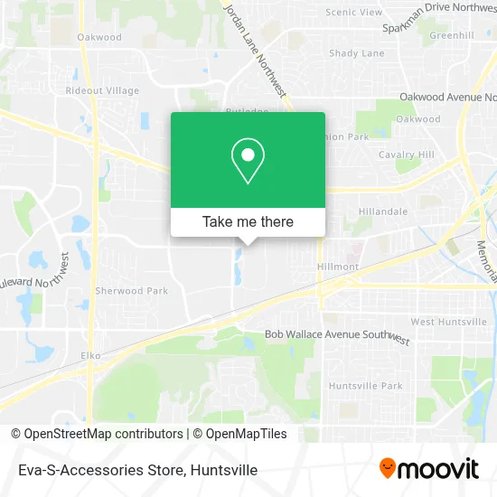 Eva-S-Accessories Store map