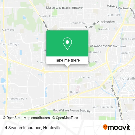 4 Season Insurance map