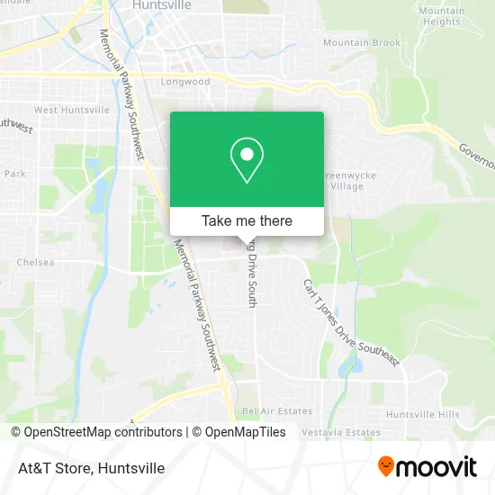 At&T Store map