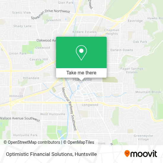 Optimistic Financial Solutions map