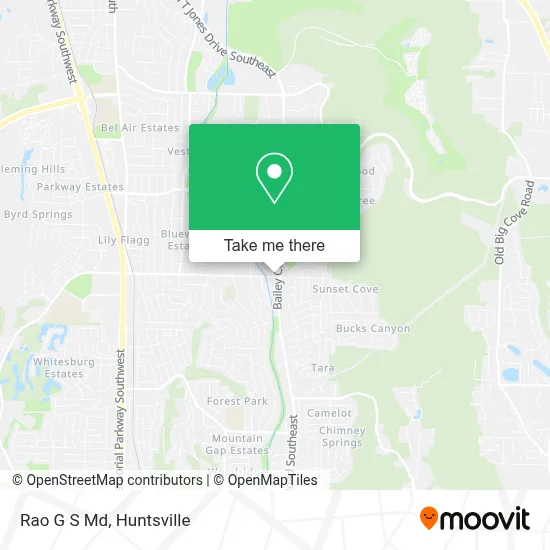 Rao G S Md map