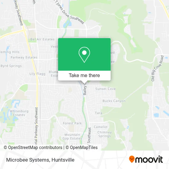 Microbee Systems map