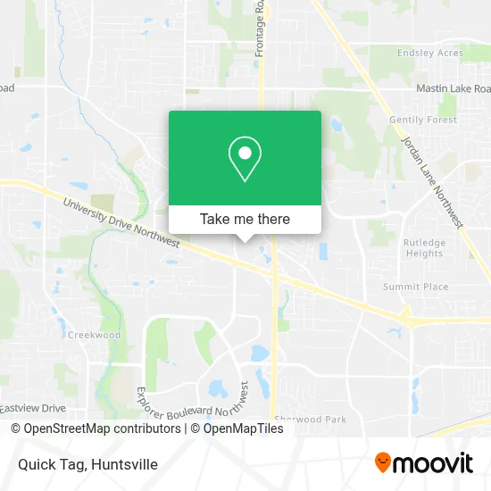Quick Tag map