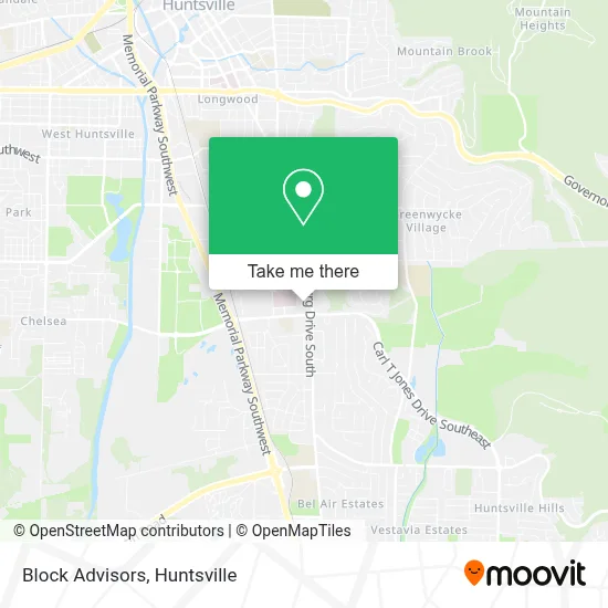 Block Advisors map