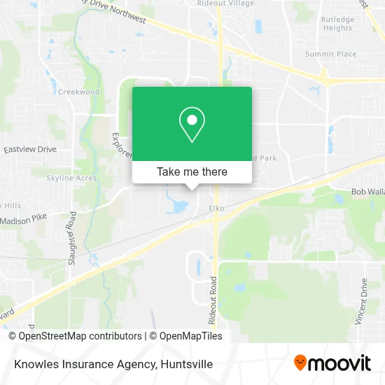 Knowles Insurance Agency map