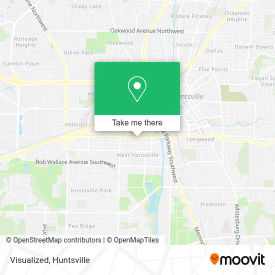 Visualized map