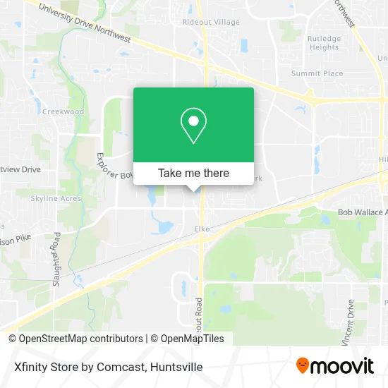 Xfinity Store by Comcast map
