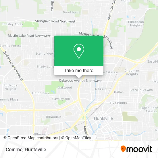 Coinme map