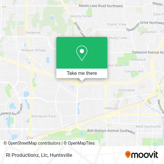 Rl Productionz, Llc map
