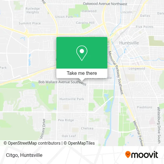 Citgo map