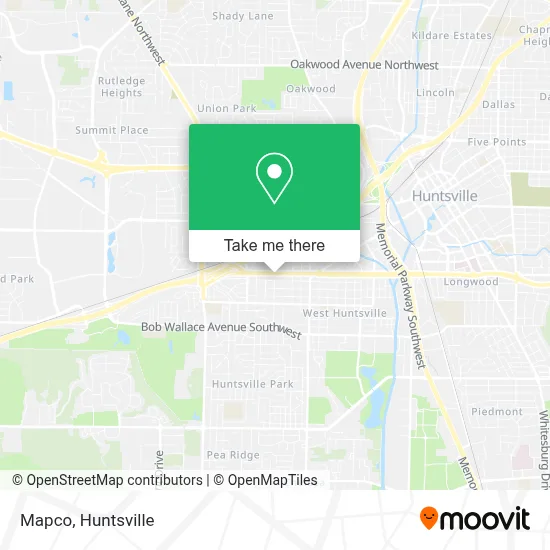 Mapco map