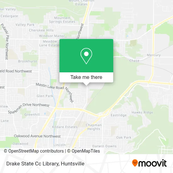 Drake State Cc Library map