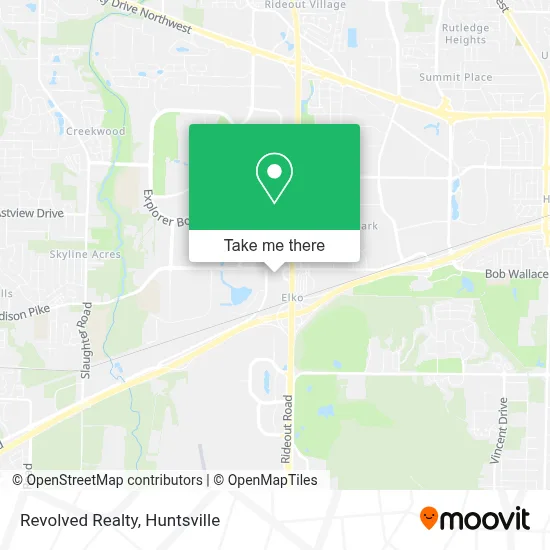 Revolved Realty map
