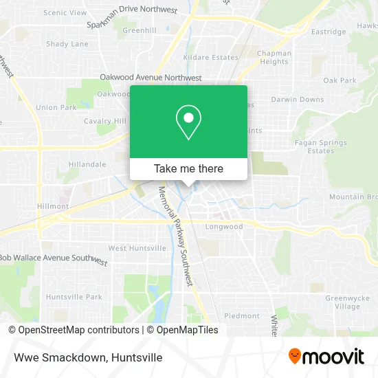 Wwe Smackdown map
