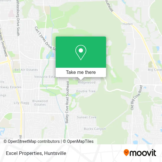 Excel Properties map