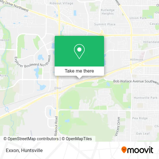 Exxon map
