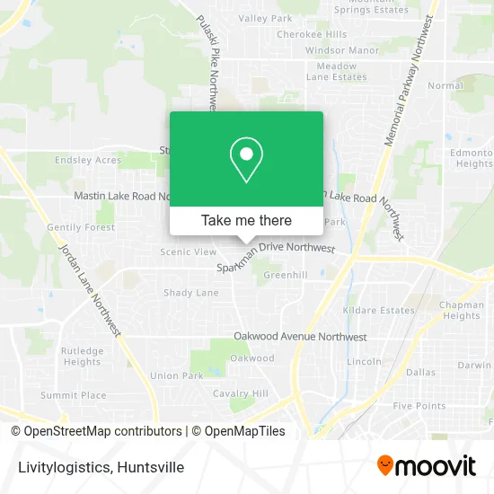 Livitylogistics map