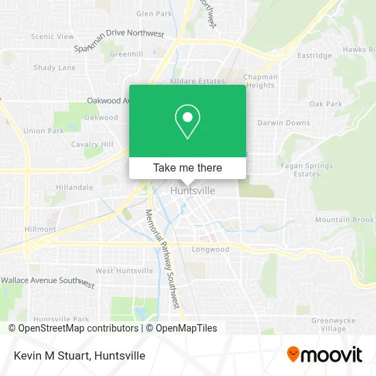Kevin M Stuart map