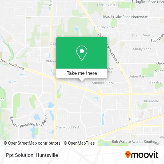 Ppt Solution map