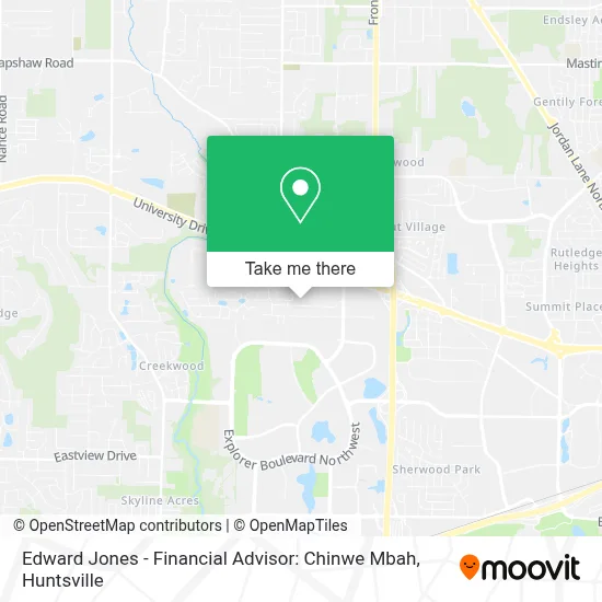 Edward Jones - Financial Advisor: Chinwe Mbah map