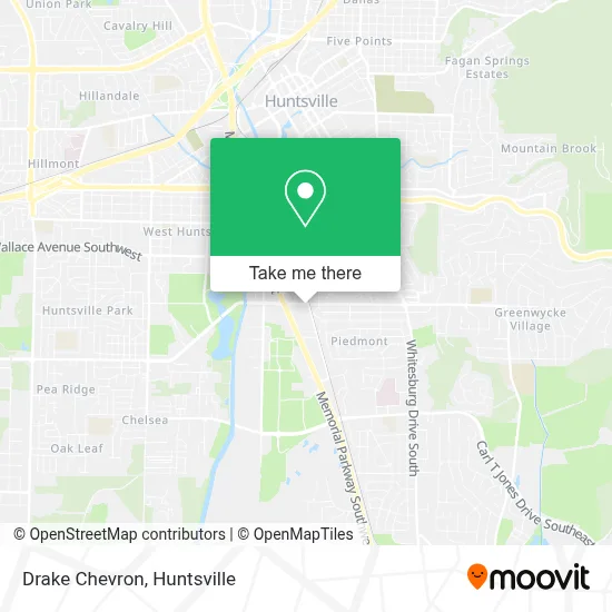 Drake Chevron map