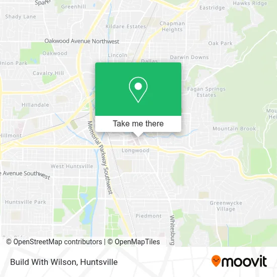 Build With Wilson map