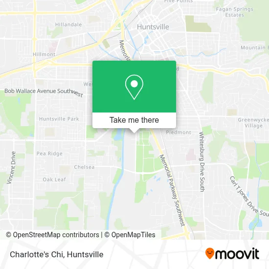 Charlotte's Chi map