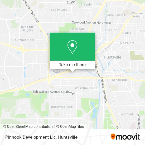 Pinhook Development Llc map