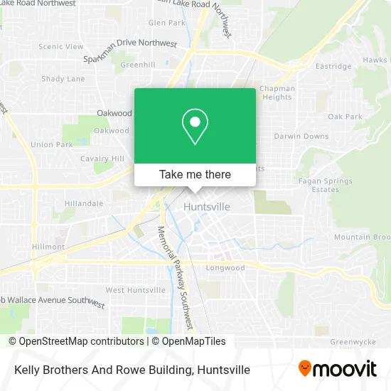 Kelly Brothers And Rowe Building map
