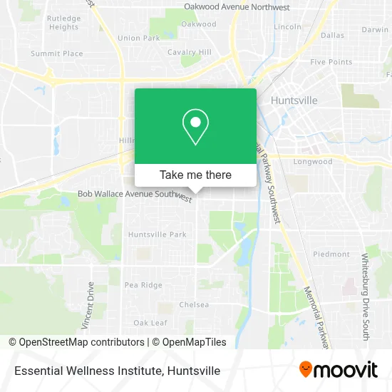 Essential Wellness Institute map