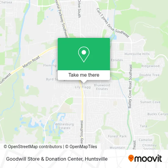 Goodwill Store & Donation Center map