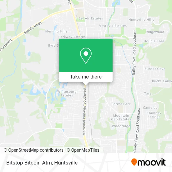Bitstop Bitcoin Atm map