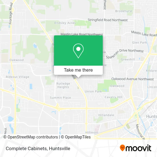 Complete Cabinets map
