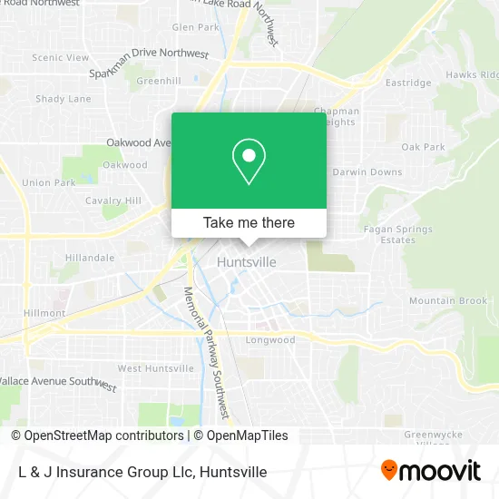 L & J Insurance Group Llc map
