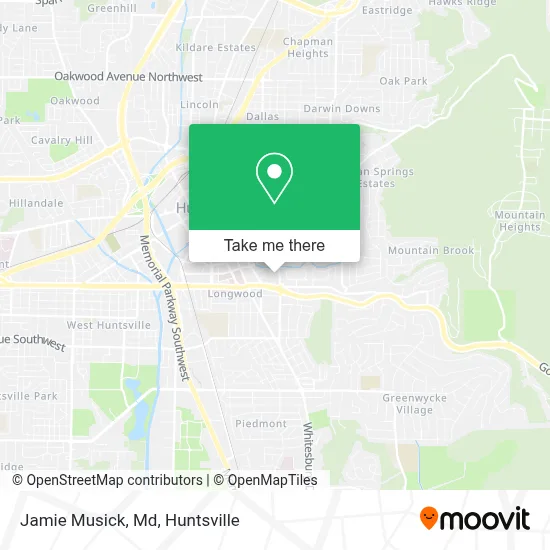 Jamie Musick, Md map