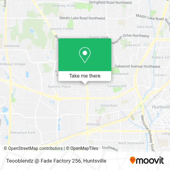 Teooblendz @ Fade Factory 256 map