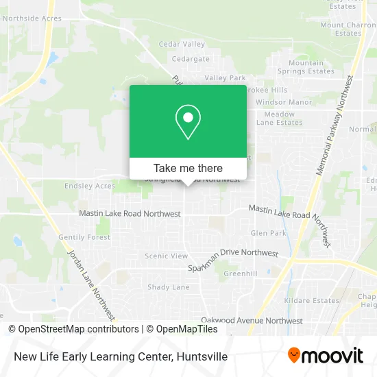 New Life Early Learning Center map