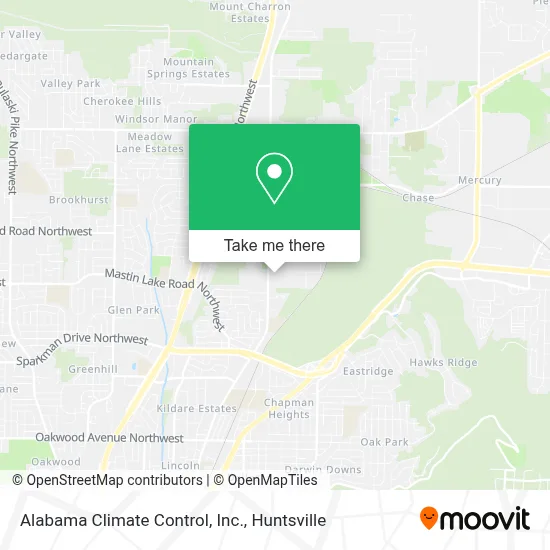 Alabama Climate Control, Inc. map