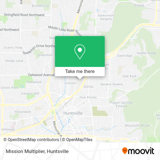 Mission Multiplier map