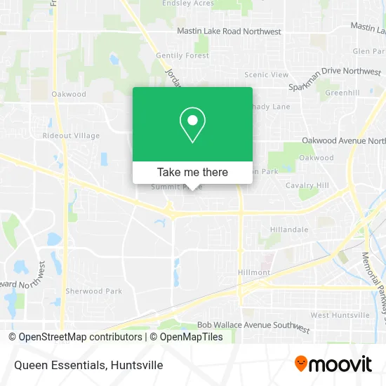 Queen Essentials map