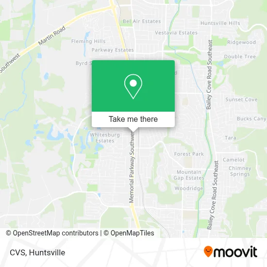 Cvs map