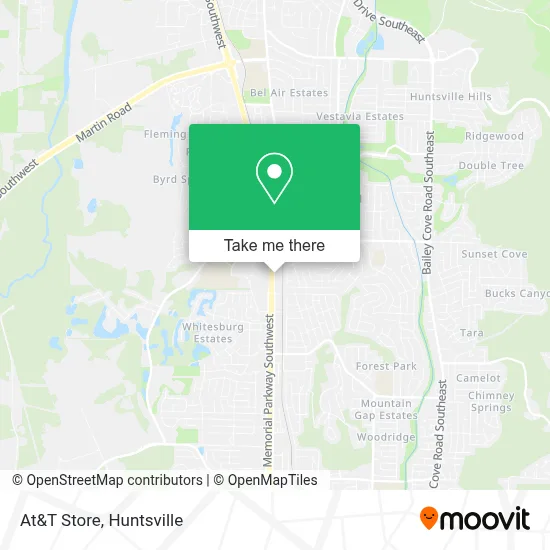 At&T Store map